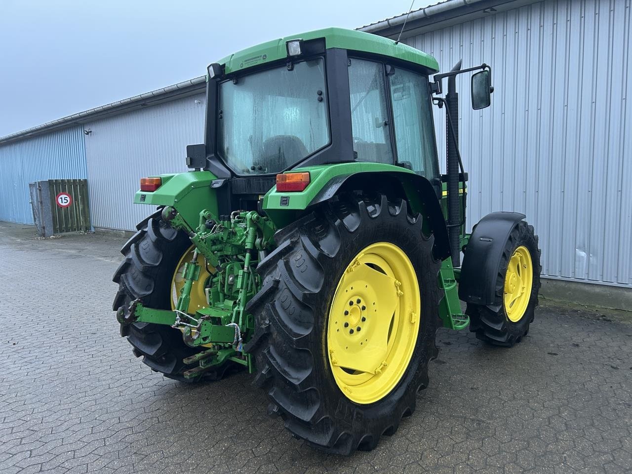 Traktor del tipo John Deere 6110, Gebrauchtmaschine en Trige (Imagen 15)