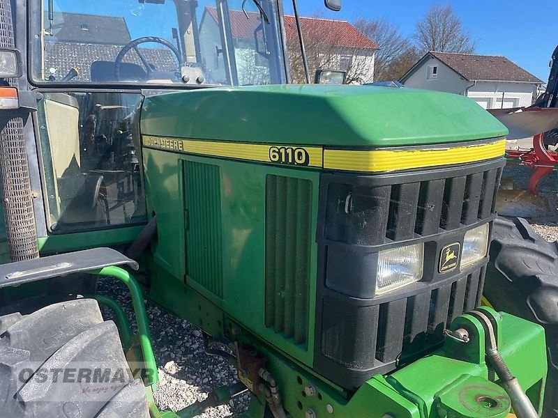Traktor del tipo John Deere 6110, Gebrauchtmaschine In Rohr i .NB (Immagine 3)