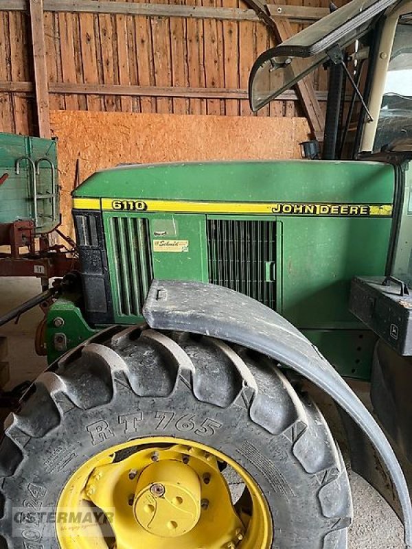 Traktor типа John Deere 6110, Gebrauchtmaschine в Rohr i .NB (Фотография 4)