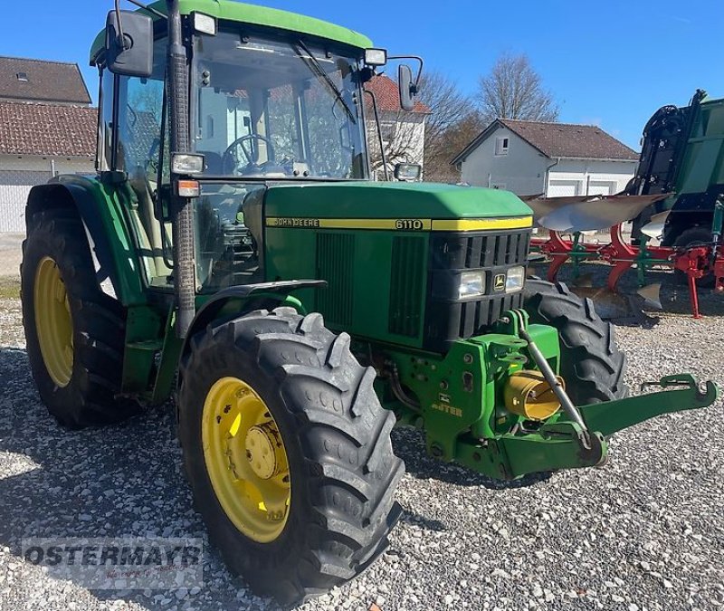 Traktor del tipo John Deere 6110, Gebrauchtmaschine In Rohr i .NB (Immagine 2)