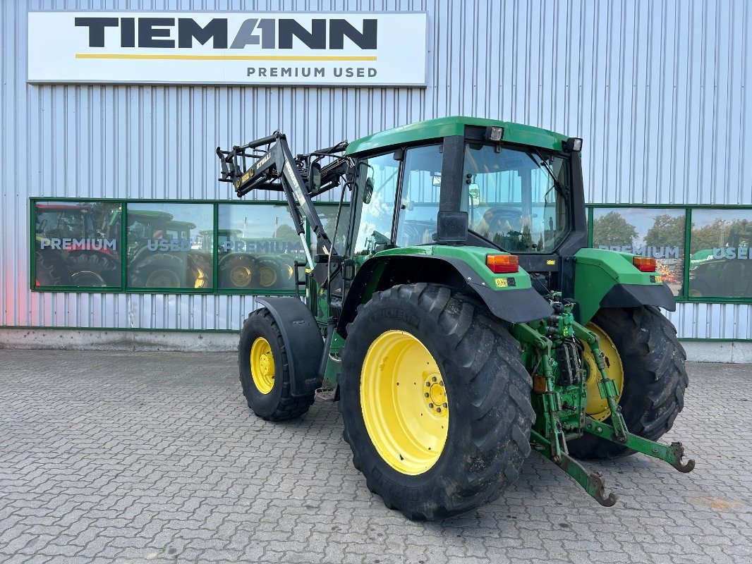 Traktor typu John Deere 6110, Gebrauchtmaschine v Sittensen (Obrázek 3)