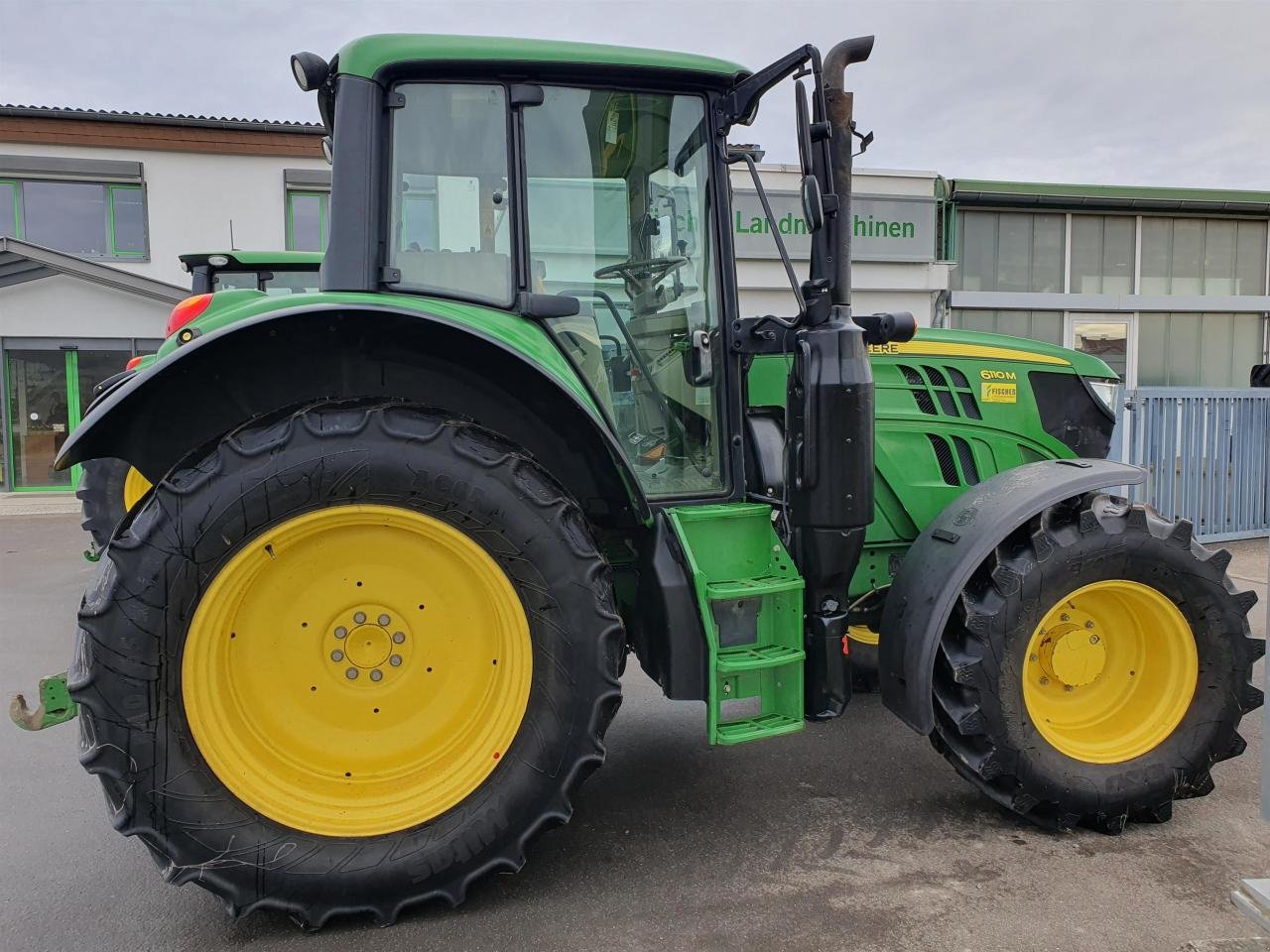 Traktor tipa John Deere 6110M Superkriechgang, Gebrauchtmaschine u Niederkirchen (Slika 8)
