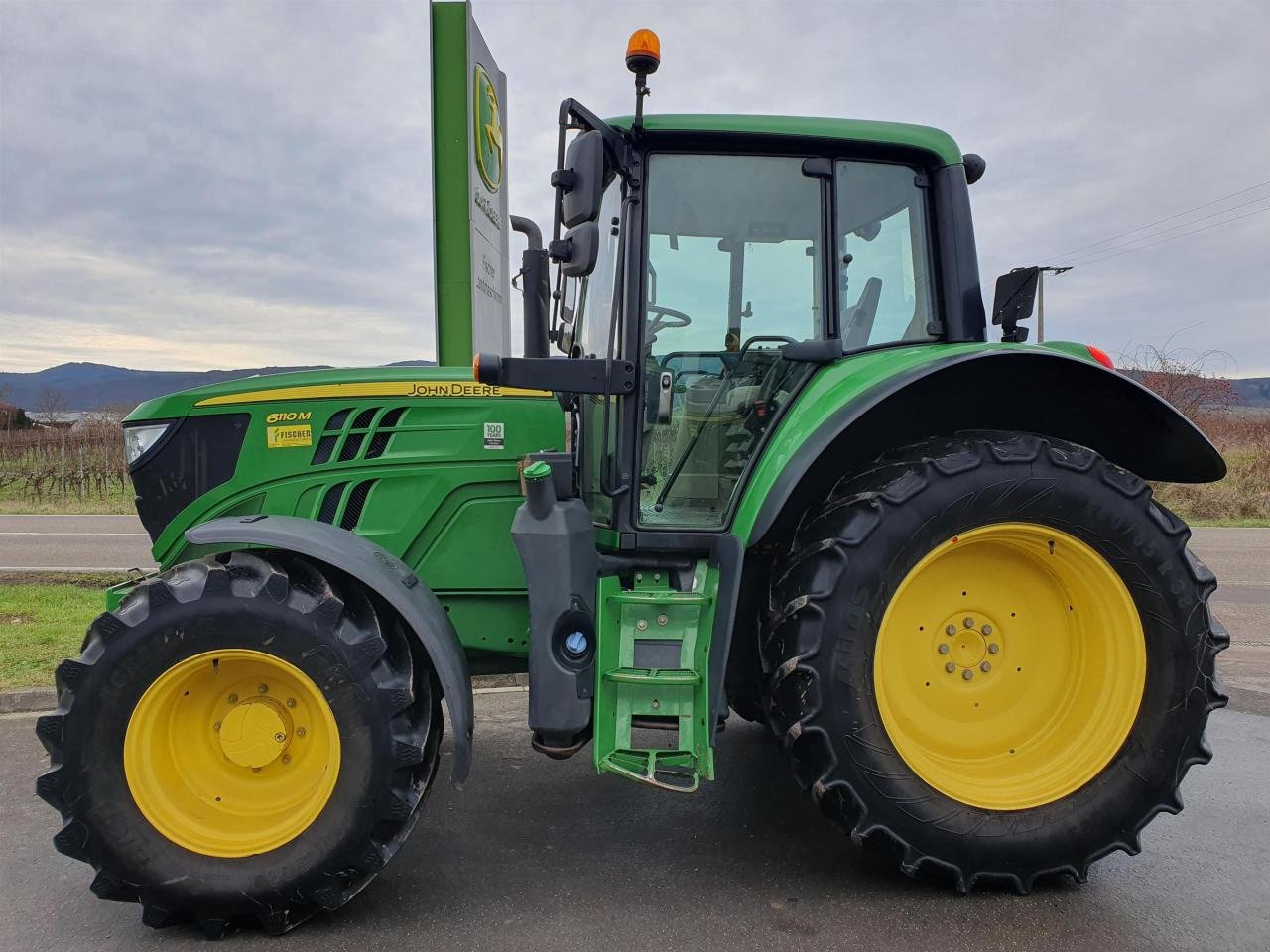 Traktor του τύπου John Deere 6110M Superkriechgang, Gebrauchtmaschine σε Niederkirchen (Φωτογραφία 10)