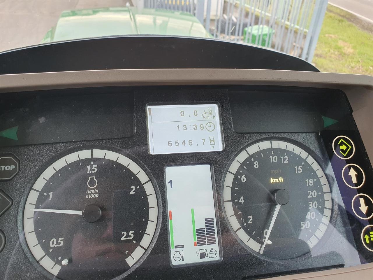 Traktor του τύπου John Deere 6110M Superkriechgang, Gebrauchtmaschine σε Niederkirchen (Φωτογραφία 14)