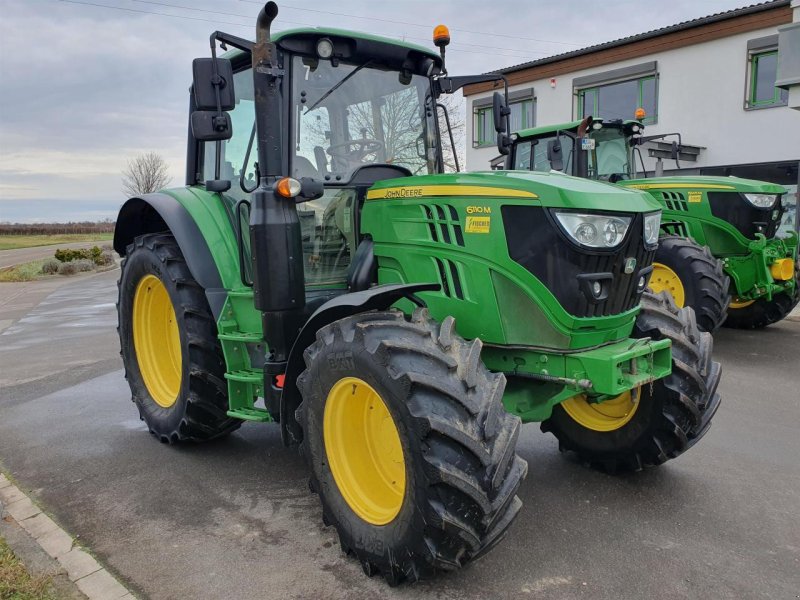 Traktor tip John Deere 6110M Superkriechgang, Gebrauchtmaschine in Niederkirchen (Poză 1)