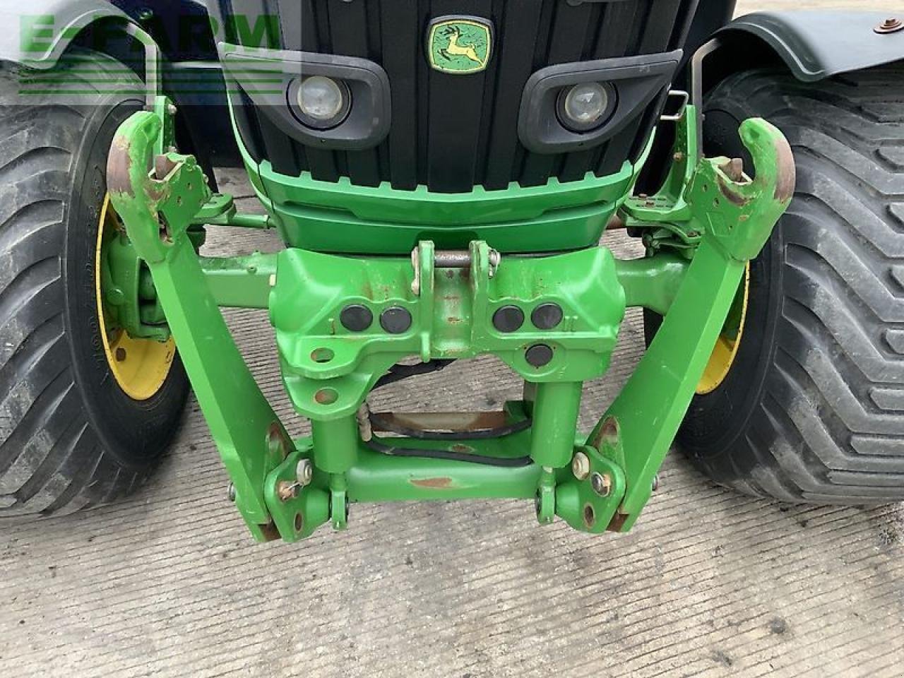 Traktor Türe ait John Deere 6110m tractor (st24895), Gebrauchtmaschine içinde SHAFTESBURY (resim 14)