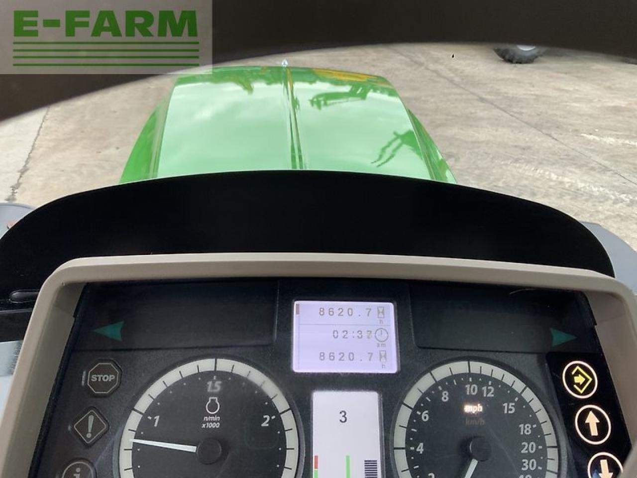 Traktor Türe ait John Deere 6110m tractor (st24895), Gebrauchtmaschine içinde SHAFTESBURY (resim 20)