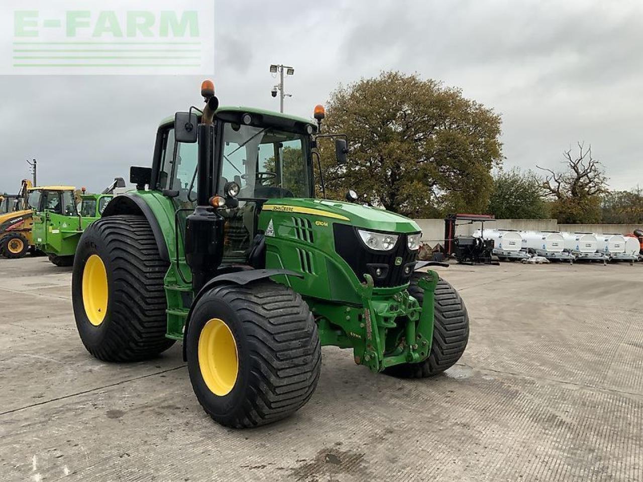 Traktor от тип John Deere 6110m tractor (st24895), Gebrauchtmaschine в SHAFTESBURY (Снимка 2)