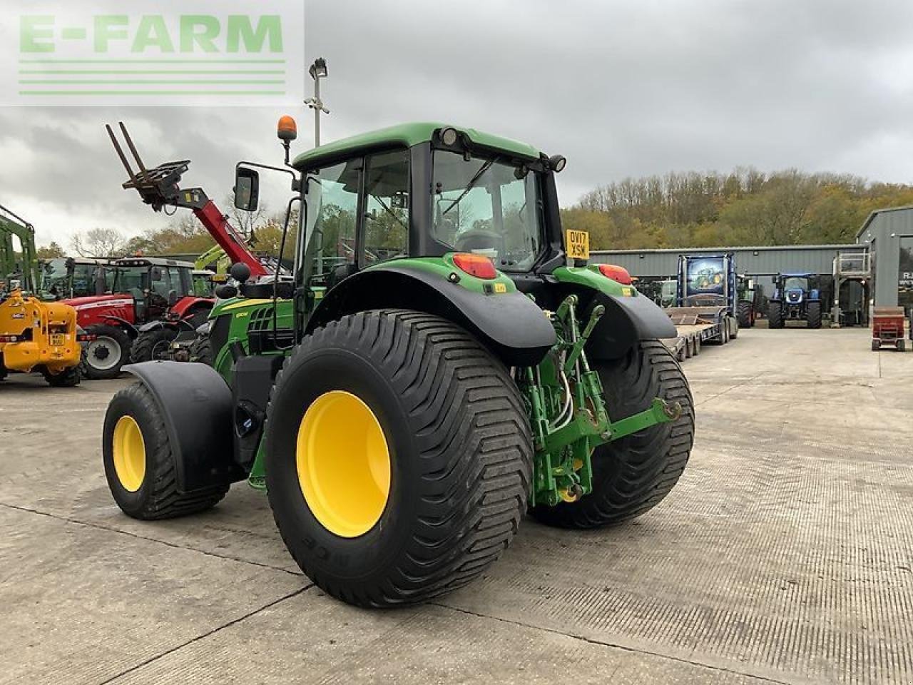 Traktor от тип John Deere 6110m tractor (st24895), Gebrauchtmaschine в SHAFTESBURY (Снимка 7)