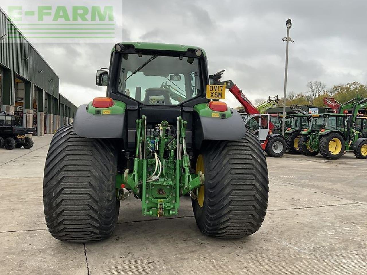 Traktor от тип John Deere 6110m tractor (st24895), Gebrauchtmaschine в SHAFTESBURY (Снимка 8)
