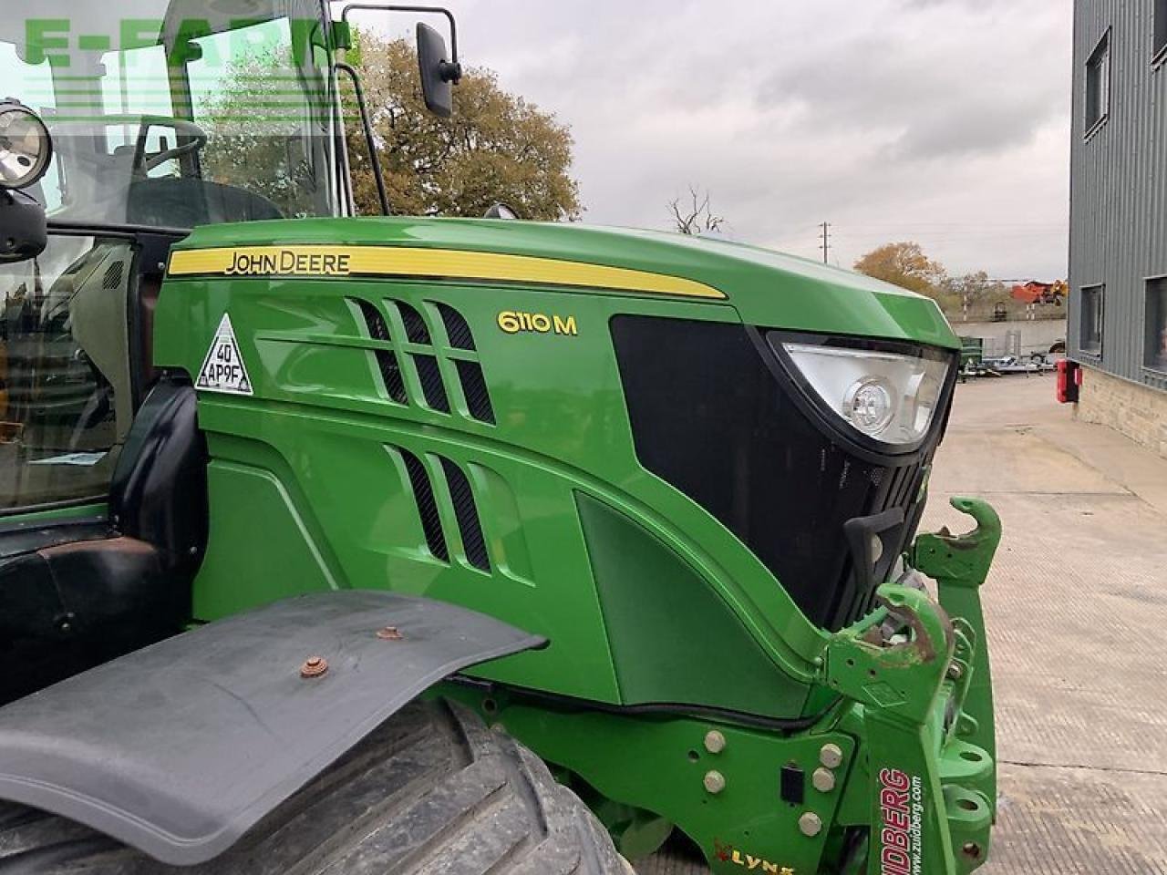 Traktor от тип John Deere 6110m tractor (st24895), Gebrauchtmaschine в SHAFTESBURY (Снимка 13)