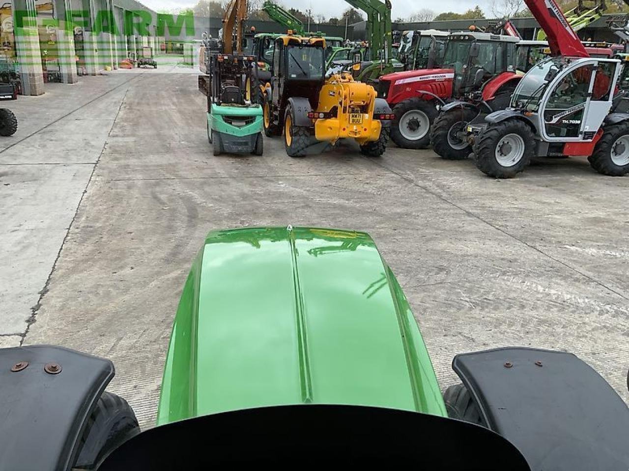 Traktor от тип John Deere 6110m tractor (st24895), Gebrauchtmaschine в SHAFTESBURY (Снимка 21)