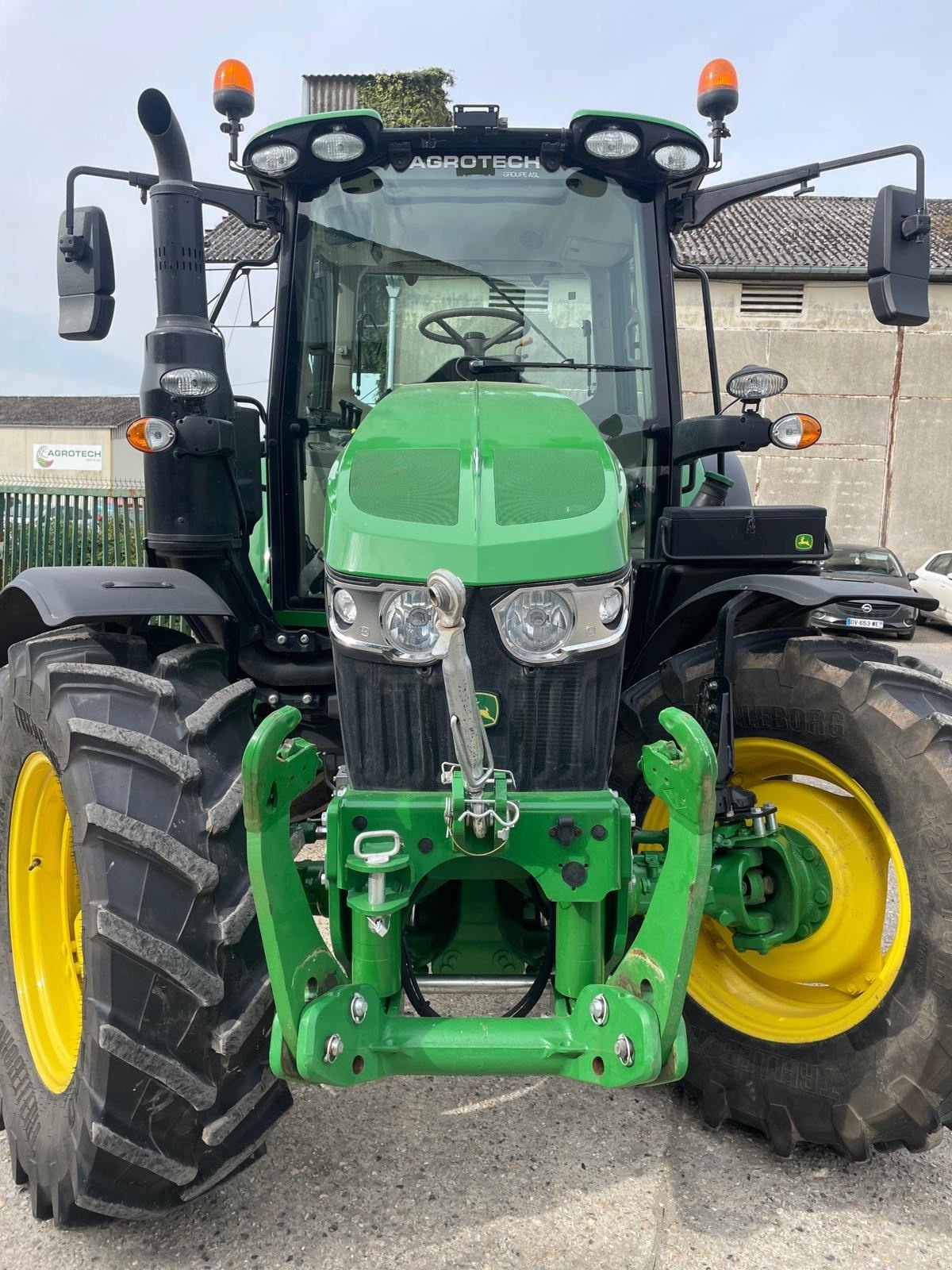 Traktor del tipo John Deere 6110M, Gebrauchtmaschine In BOSC LE HARD (Immagine 2)