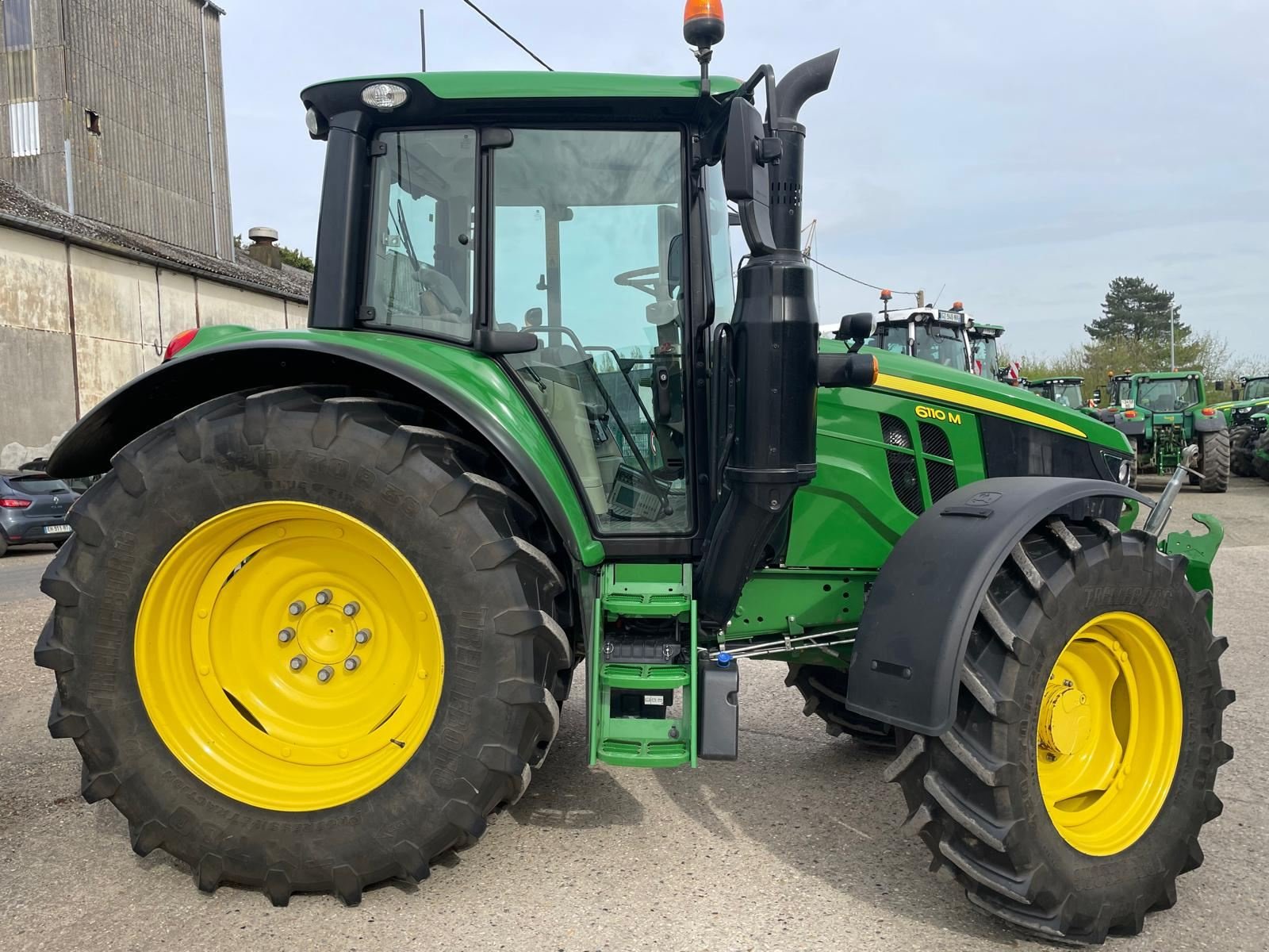 Traktor del tipo John Deere 6110M, Gebrauchtmaschine In BOSC LE HARD (Immagine 5)