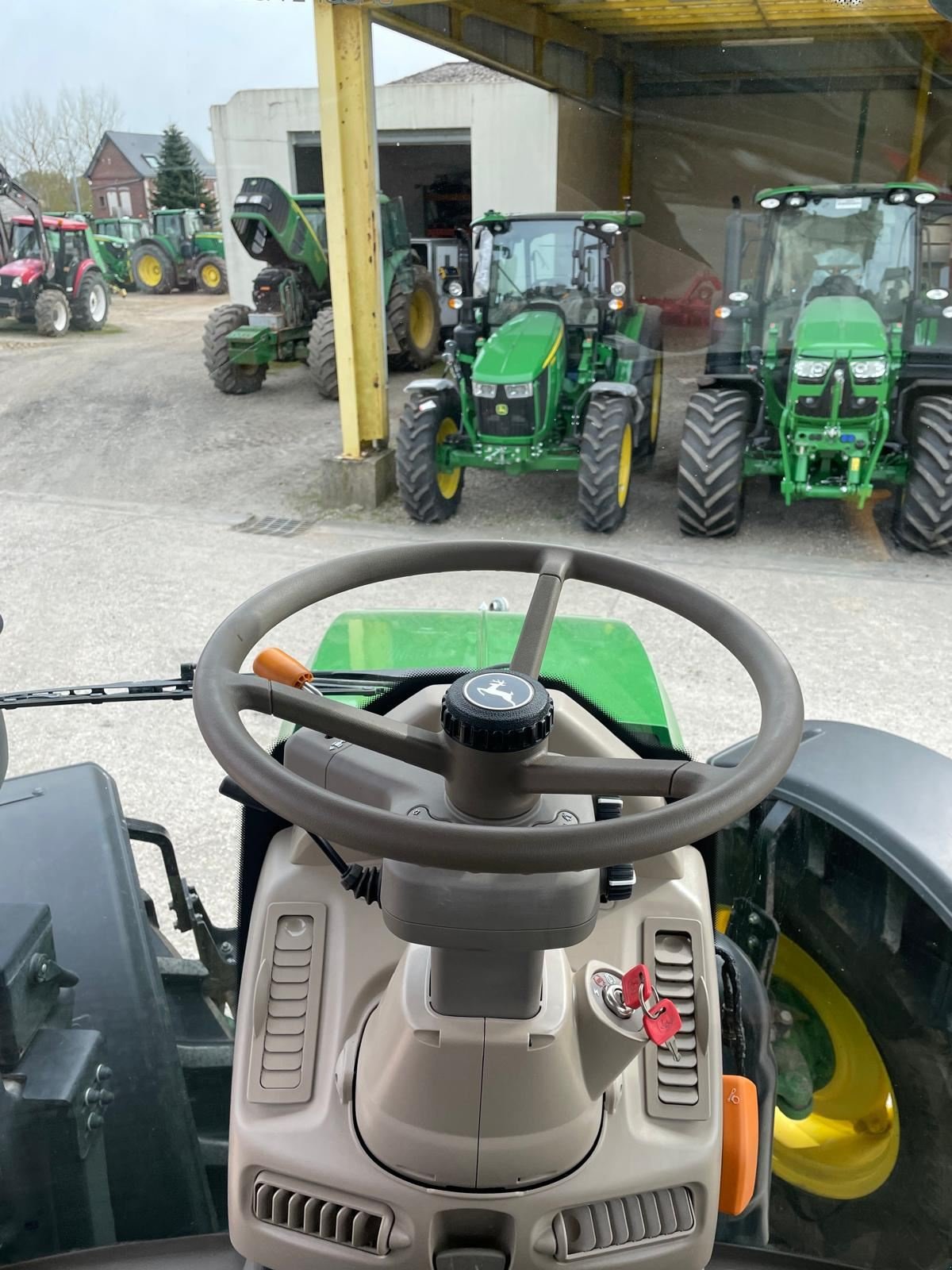 Traktor del tipo John Deere 6110M, Gebrauchtmaschine In BOSC LE HARD (Immagine 10)