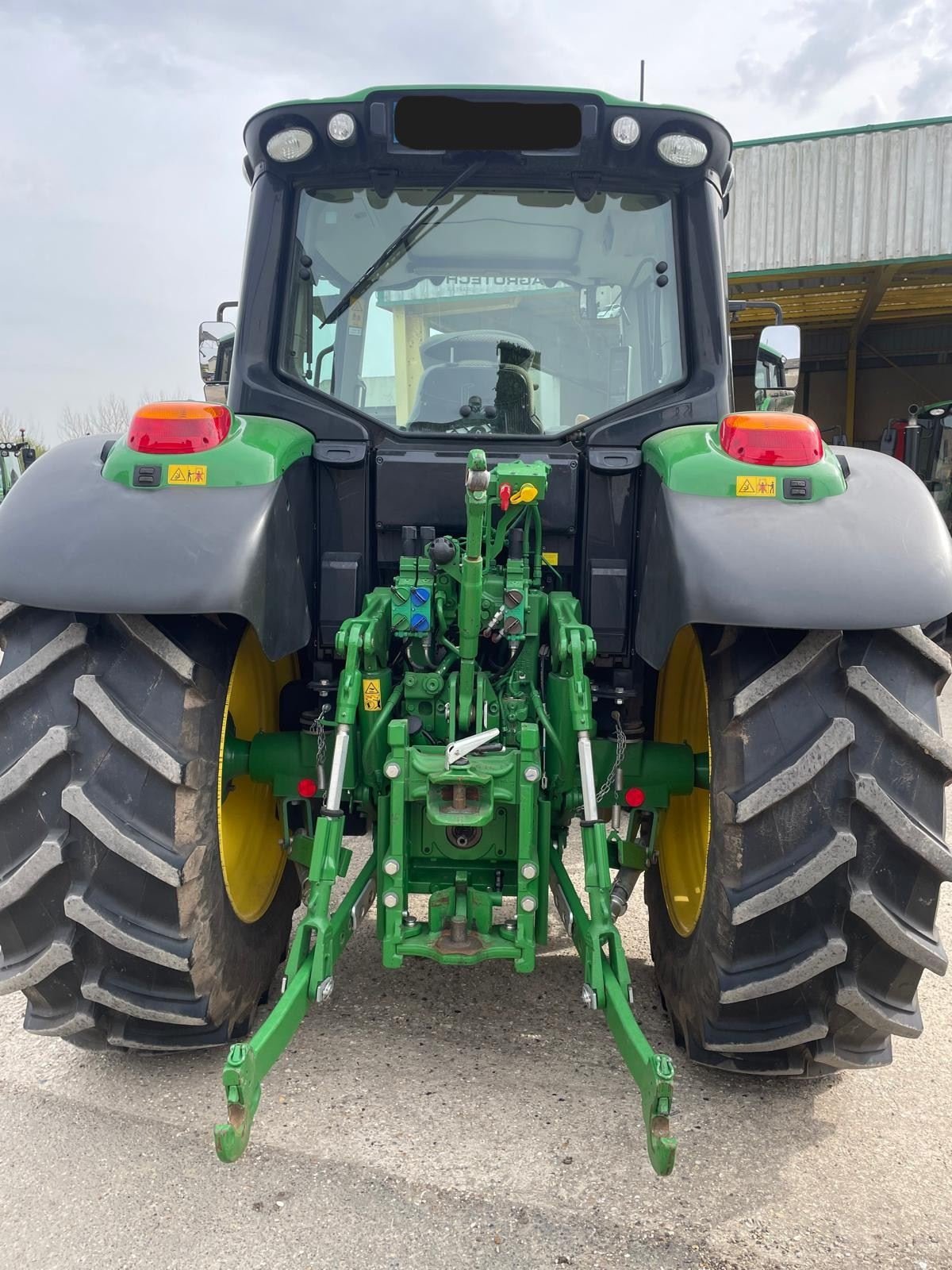 Traktor del tipo John Deere 6110M, Gebrauchtmaschine In BOSC LE HARD (Immagine 7)
