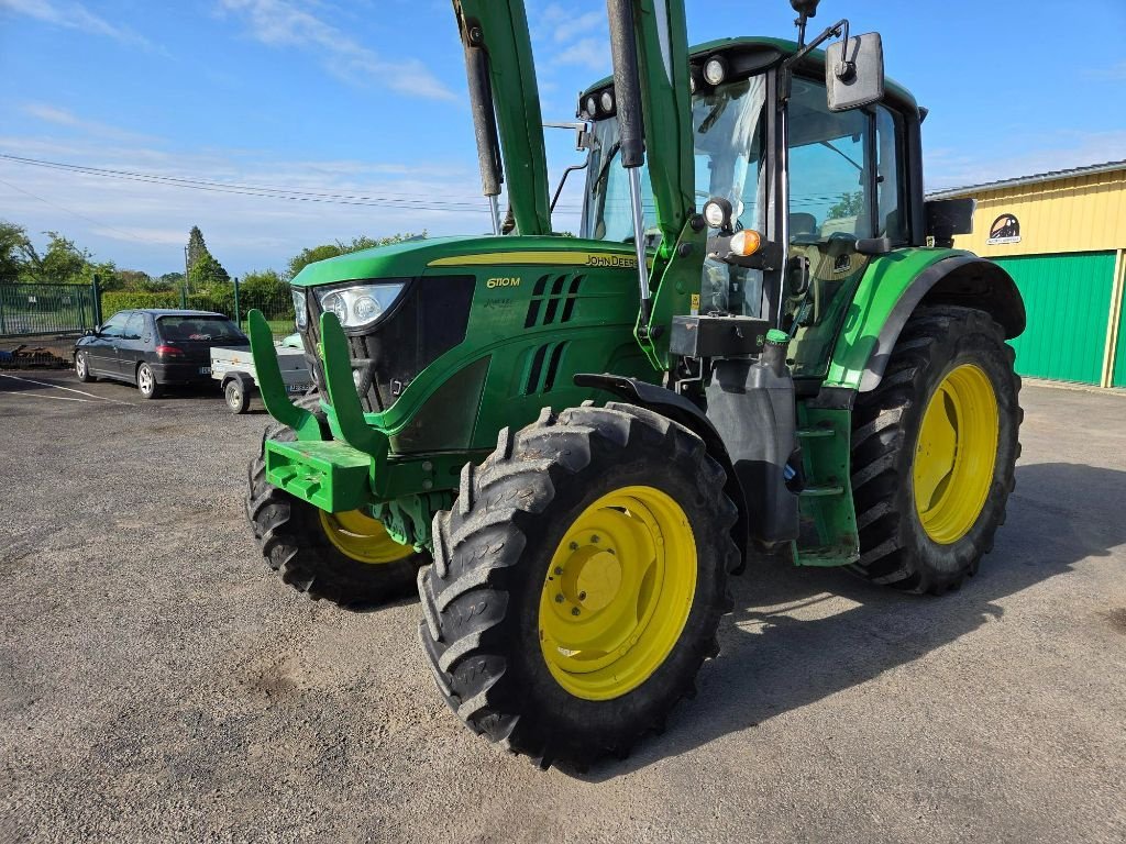 Traktor za tip John Deere 6110M, Gebrauchtmaschine u ATHIS (Slika 1)