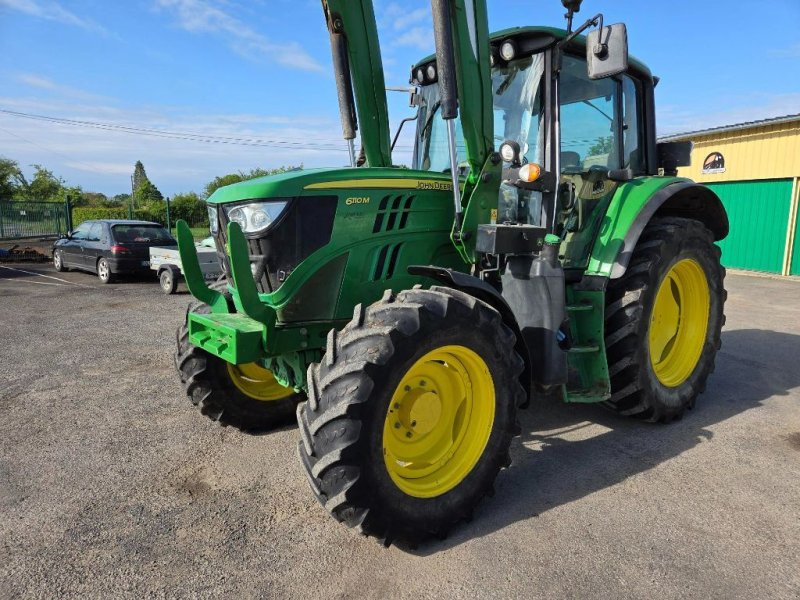Traktor typu John Deere 6110M, Gebrauchtmaschine v ATHIS