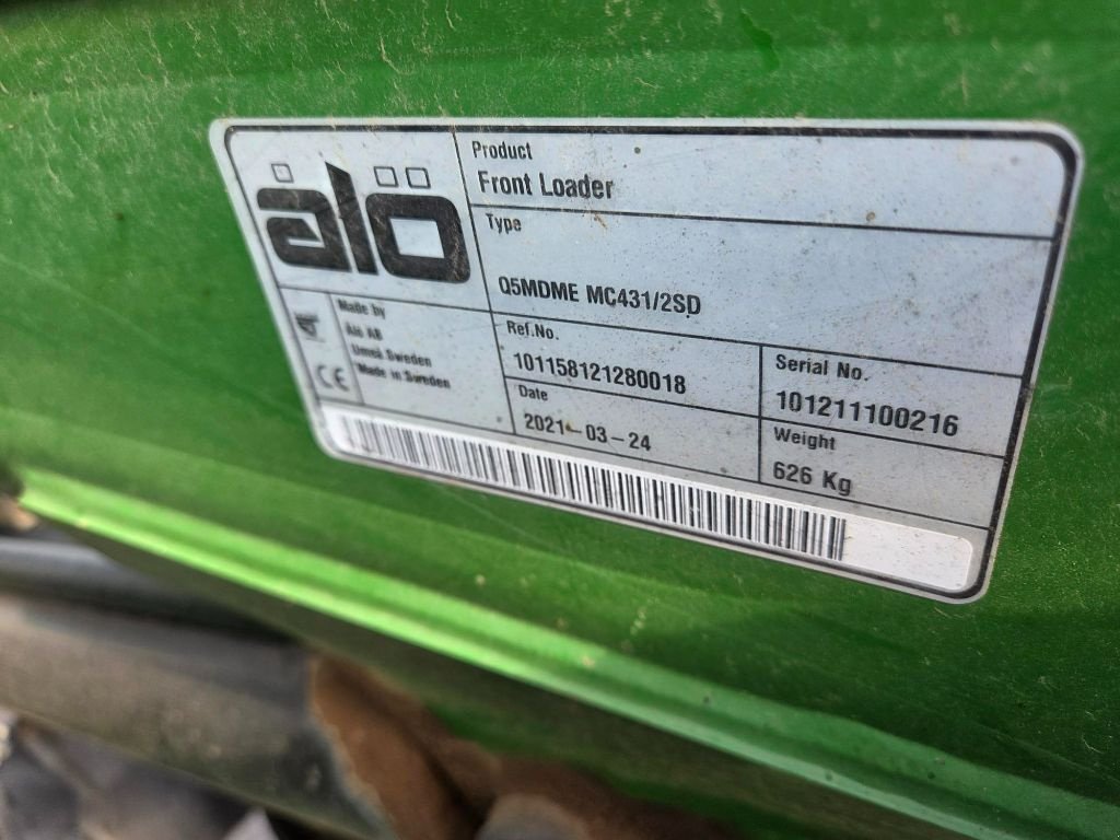 Traktor za tip John Deere 6110M, Gebrauchtmaschine u ATHIS (Slika 9)