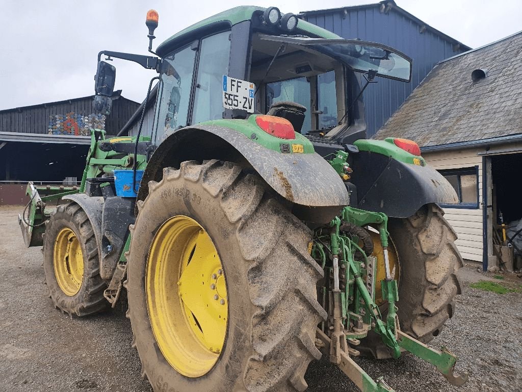 Traktor typu John Deere 6110M, Gebrauchtmaschine w DOMFRONT (Zdjęcie 6)