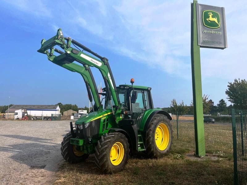 Traktor типа John Deere 6110M, Gebrauchtmaschine в LE PONT CHRETIEN (Фотография 4)