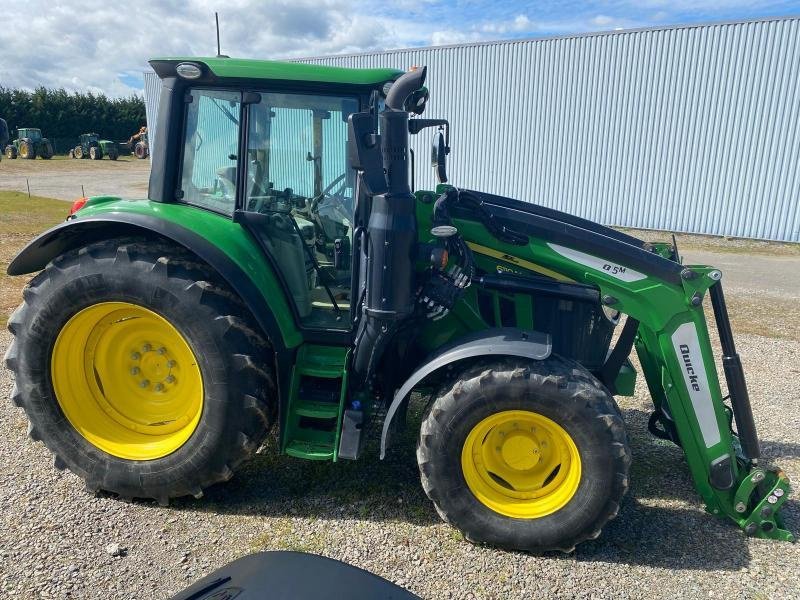 Traktor vrste John Deere 6110M, Gebrauchtmaschine v LE PONT CHRETIEN (Slika 4)