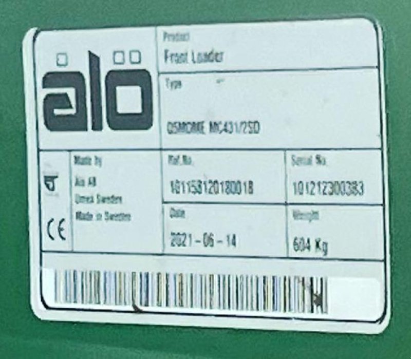 Traktor типа John Deere 6110M, Gebrauchtmaschine в LE PONT CHRETIEN (Фотография 11)