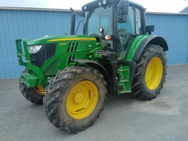 Traktor typu John Deere 6110M, Gebrauchtmaschine v LE PONT CHRETIEN (Obrázek 1)