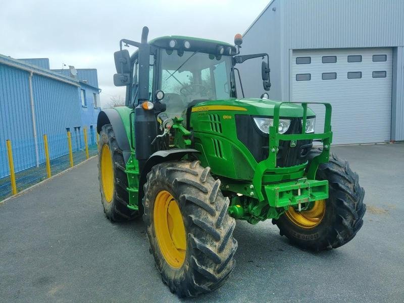 Traktor typu John Deere 6110M, Gebrauchtmaschine v LE PONT CHRETIEN (Obrázek 2)