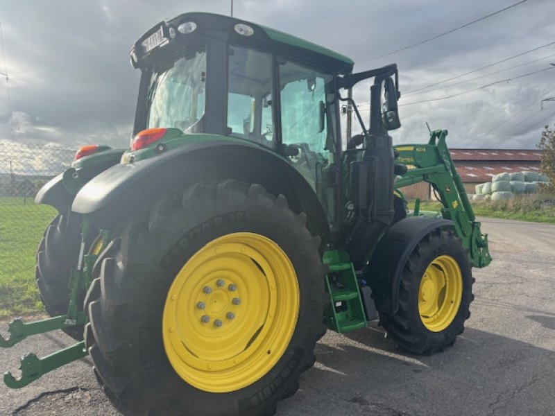 Traktor del tipo John Deere 6110M, Gebrauchtmaschine en MONTIGNY LE ROI (Imagen 5)