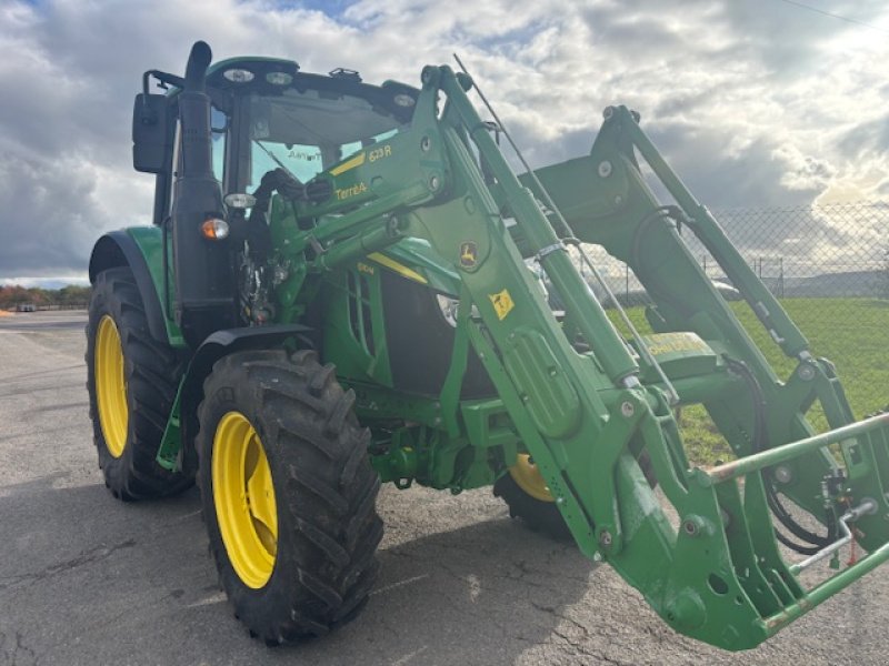 Traktor del tipo John Deere 6110M, Gebrauchtmaschine en MONTIGNY LE ROI (Imagen 3)