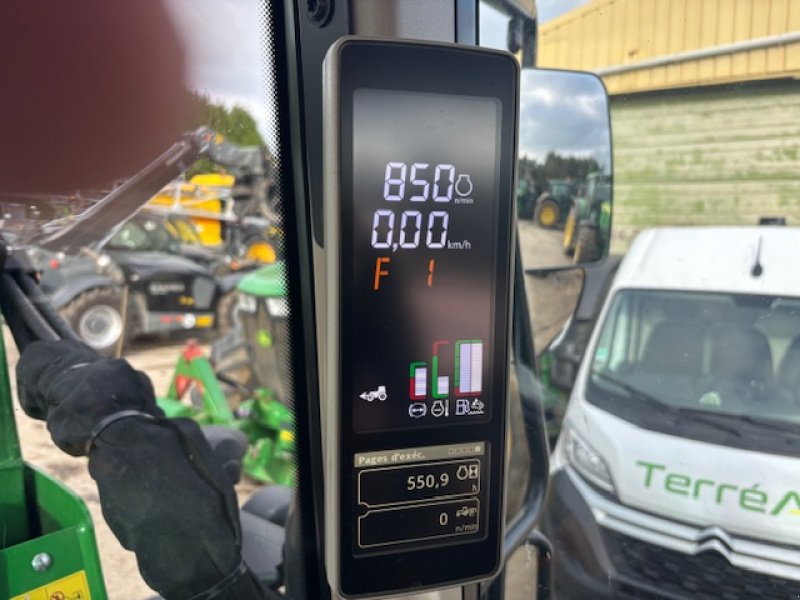 Traktor del tipo John Deere 6110M, Gebrauchtmaschine en MONTIGNY LE ROI (Imagen 10)