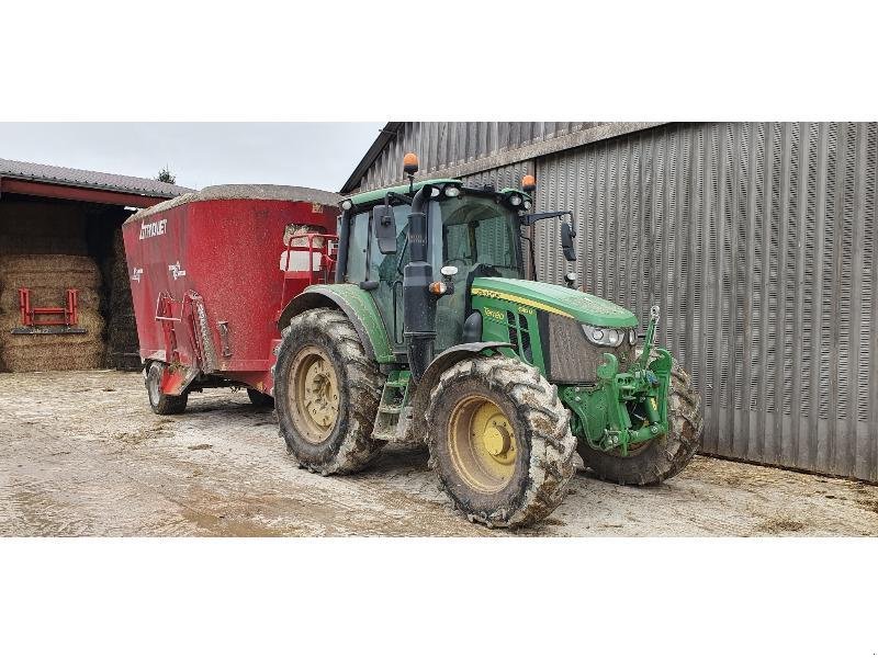 Traktor a típus John Deere 6110M, Gebrauchtmaschine ekkor: VOUZIERS (Kép 1)