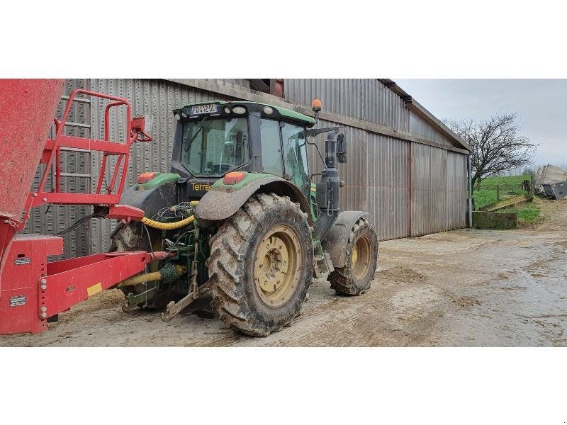 Traktor typu John Deere 6110M, Gebrauchtmaschine w VOUZIERS (Zdjęcie 4)