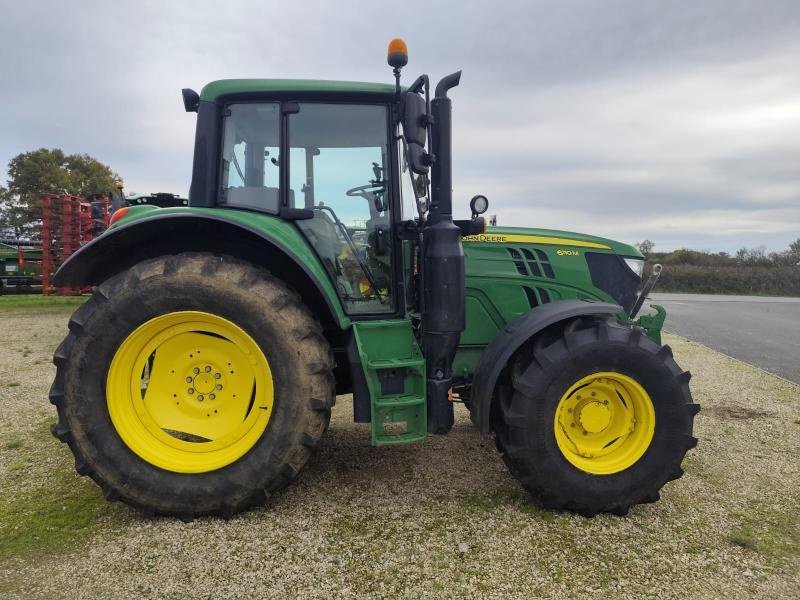 Traktor typu John Deere 6110M, Gebrauchtmaschine v SAINT GENEST D'AMBIERE (Obrázek 2)