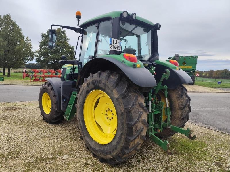 Traktor typu John Deere 6110M, Gebrauchtmaschine v SAINT GENEST D'AMBIERE (Obrázek 4)