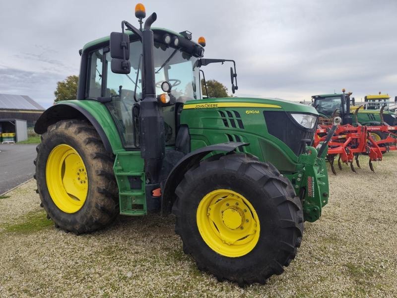 Traktor typu John Deere 6110M, Gebrauchtmaschine v SAINT GENEST D'AMBIERE (Obrázek 3)