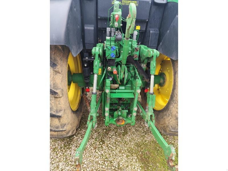Traktor typu John Deere 6110M, Gebrauchtmaschine v SAINT GENEST D'AMBIERE (Obrázek 9)