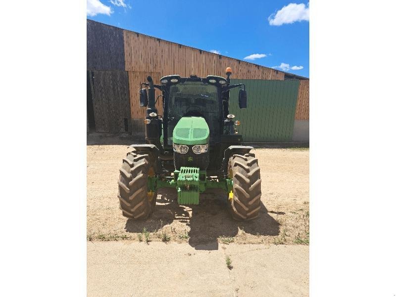 Traktor typu John Deere 6110M, Gebrauchtmaschine w SAINT GENEST D'AMBIERE (Zdjęcie 7)