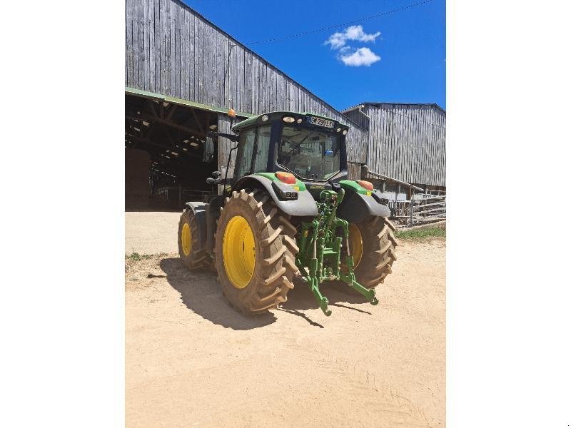 Traktor typu John Deere 6110M, Gebrauchtmaschine w SAINT GENEST D'AMBIERE (Zdjęcie 3)