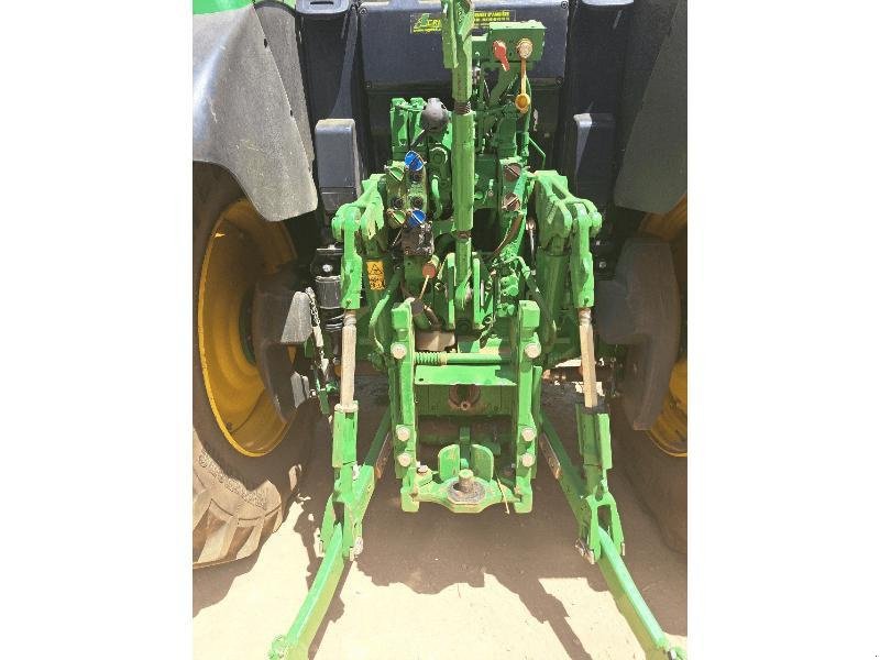 Traktor typu John Deere 6110M, Gebrauchtmaschine w SAINT GENEST D'AMBIERE (Zdjęcie 8)