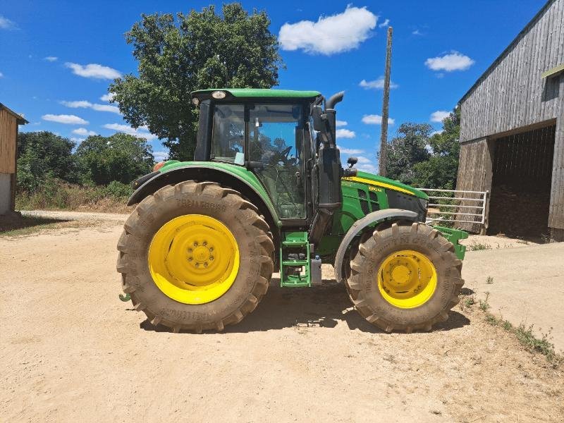 Traktor typu John Deere 6110M, Gebrauchtmaschine w SAINT GENEST D'AMBIERE (Zdjęcie 5)