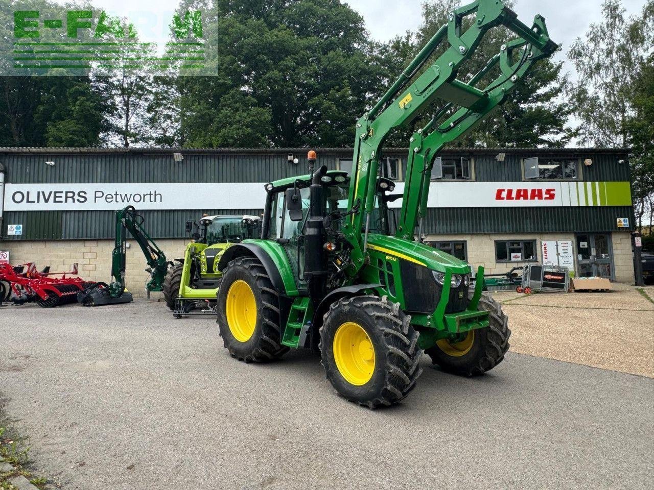 Traktor typu John Deere 6110M, Gebrauchtmaschine v PETWORTH (Obrázek 4)