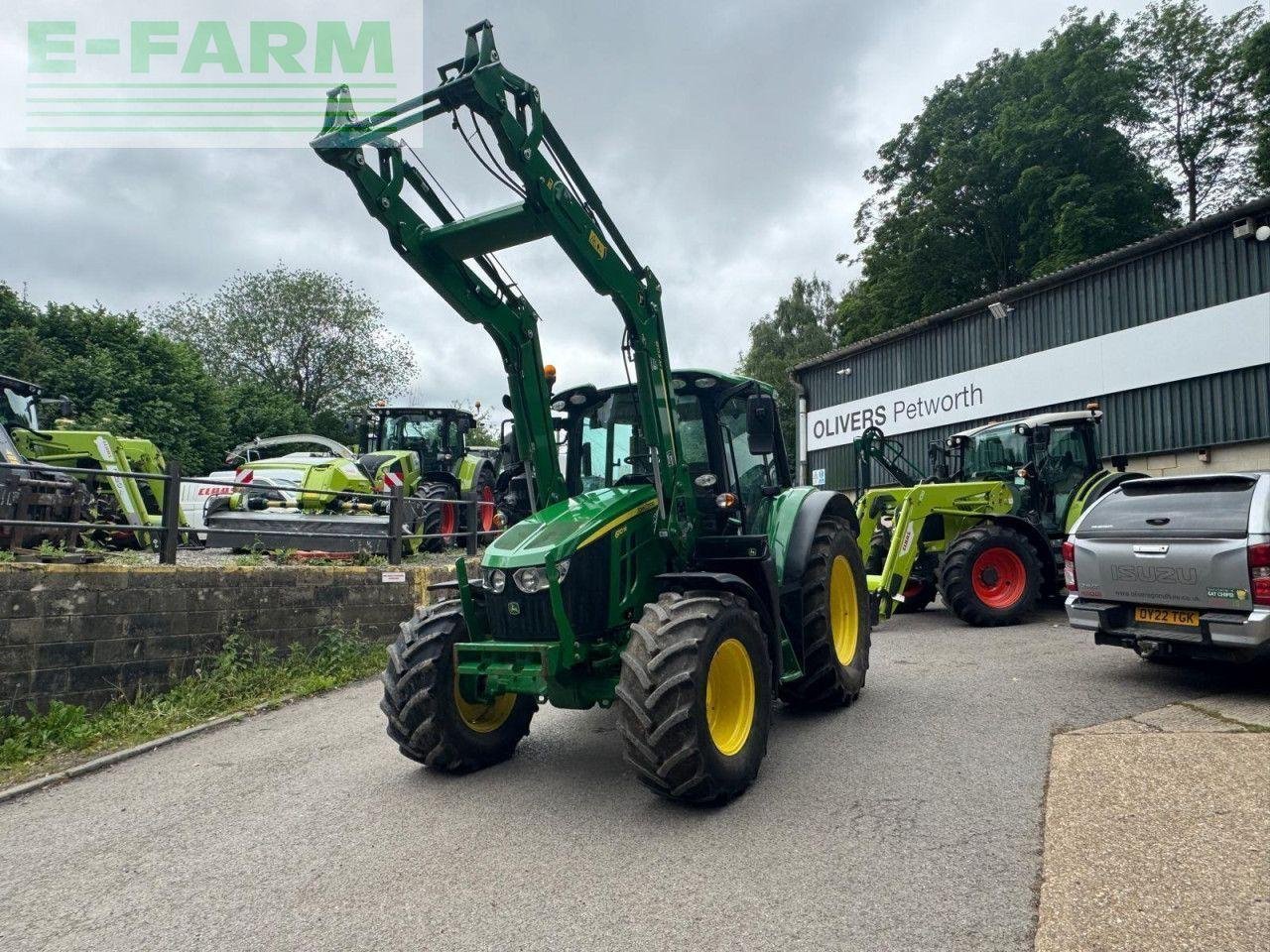 Traktor typu John Deere 6110M, Gebrauchtmaschine v PETWORTH (Obrázek 5)