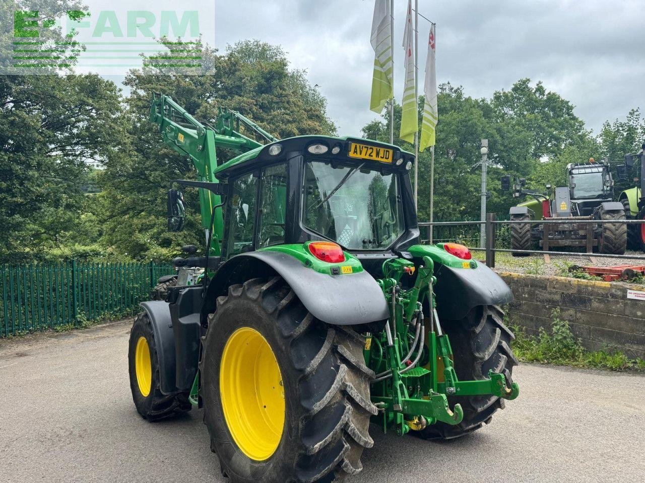 Traktor typu John Deere 6110M, Gebrauchtmaschine v PETWORTH (Obrázek 7)
