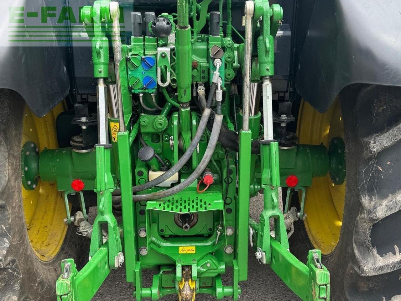 Traktor typu John Deere 6110M, Gebrauchtmaschine v PETWORTH (Obrázek 9)