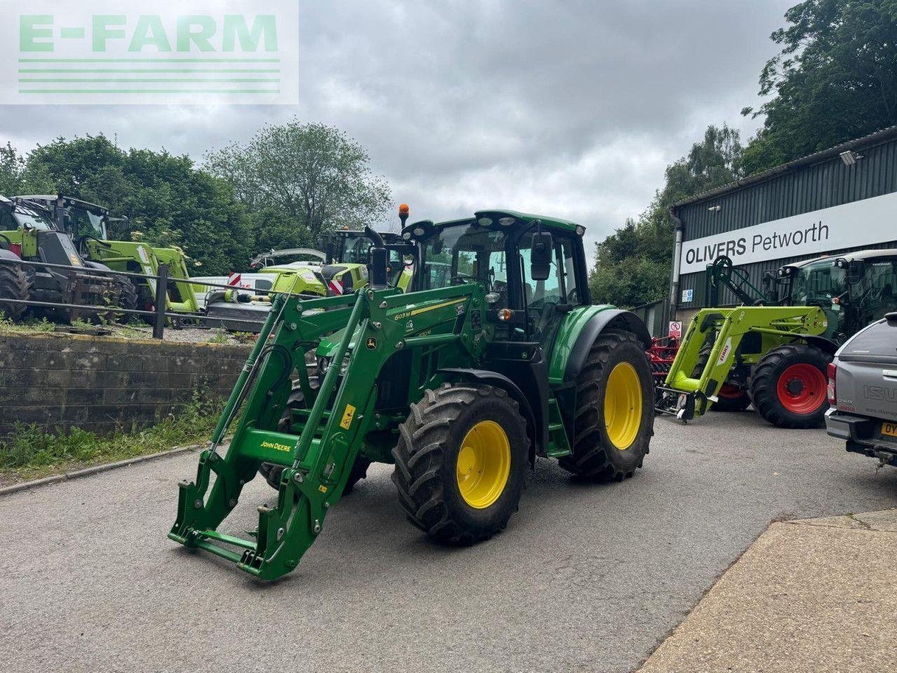 Traktor typu John Deere 6110M, Gebrauchtmaschine v PETWORTH (Obrázek 13)