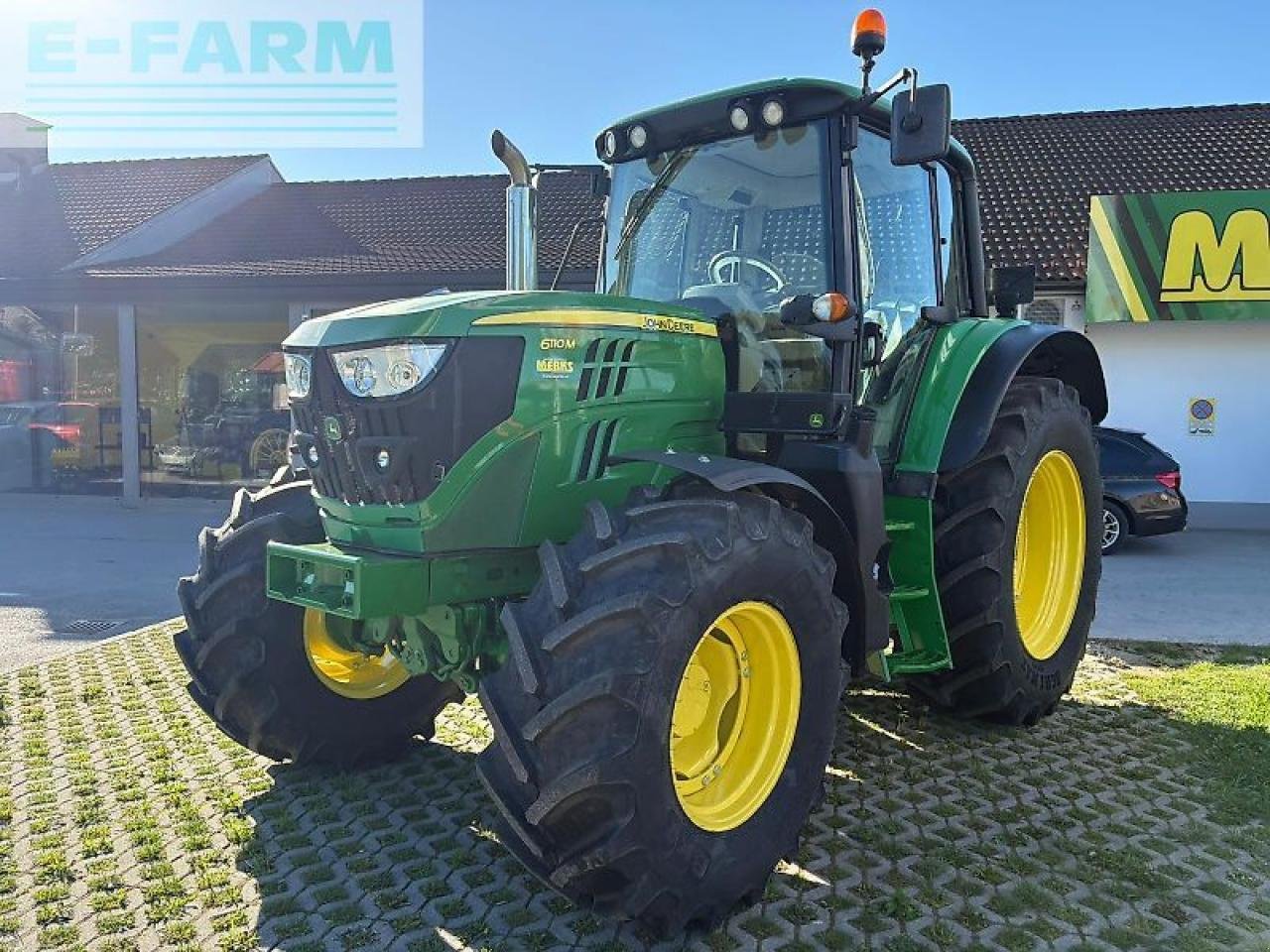 Traktor vrste John Deere 6110m, Gebrauchtmaschine v GROBELNO (Slika 1)
