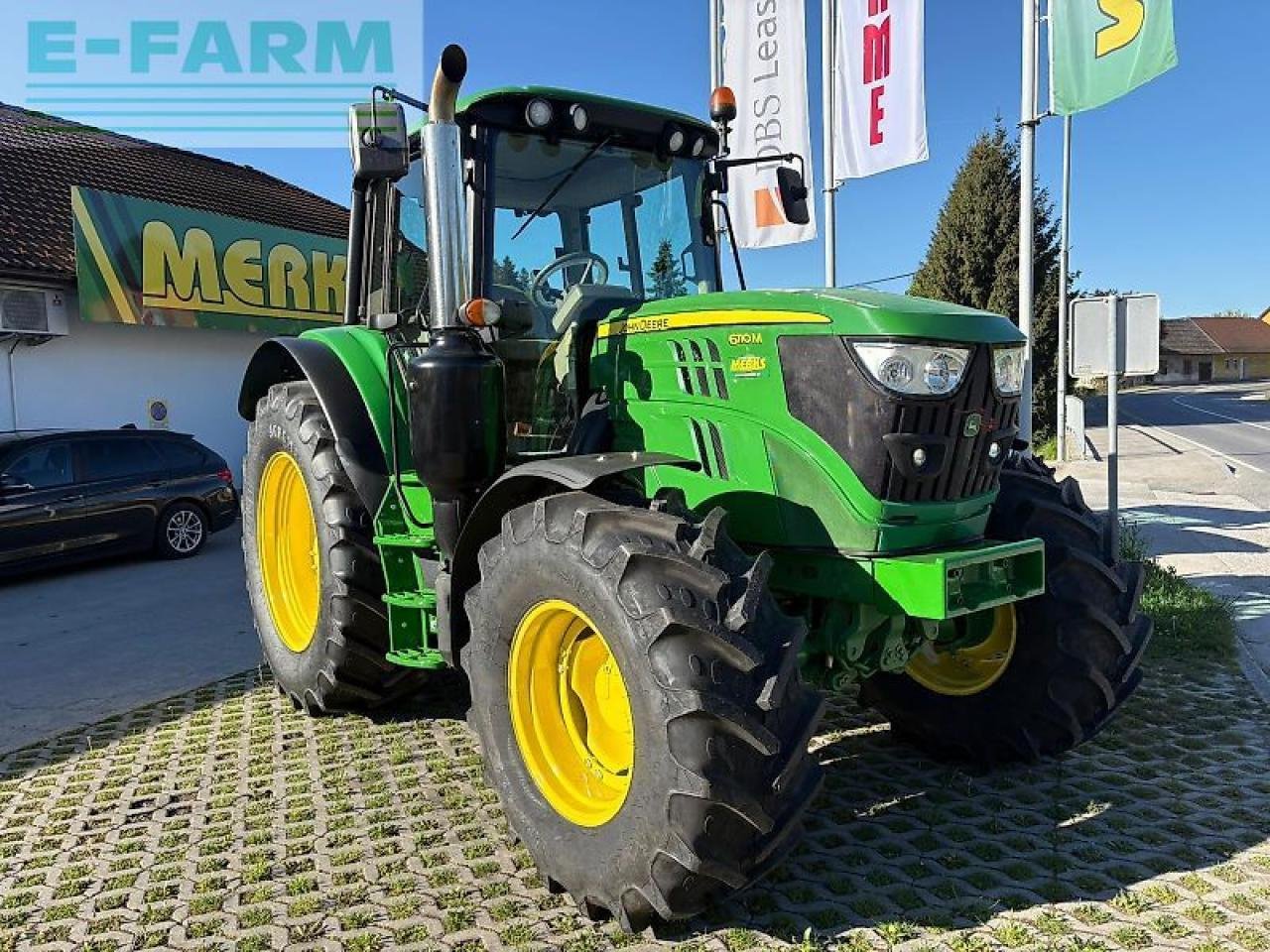 Traktor vrste John Deere 6110m, Gebrauchtmaschine v GROBELNO (Slika 3)