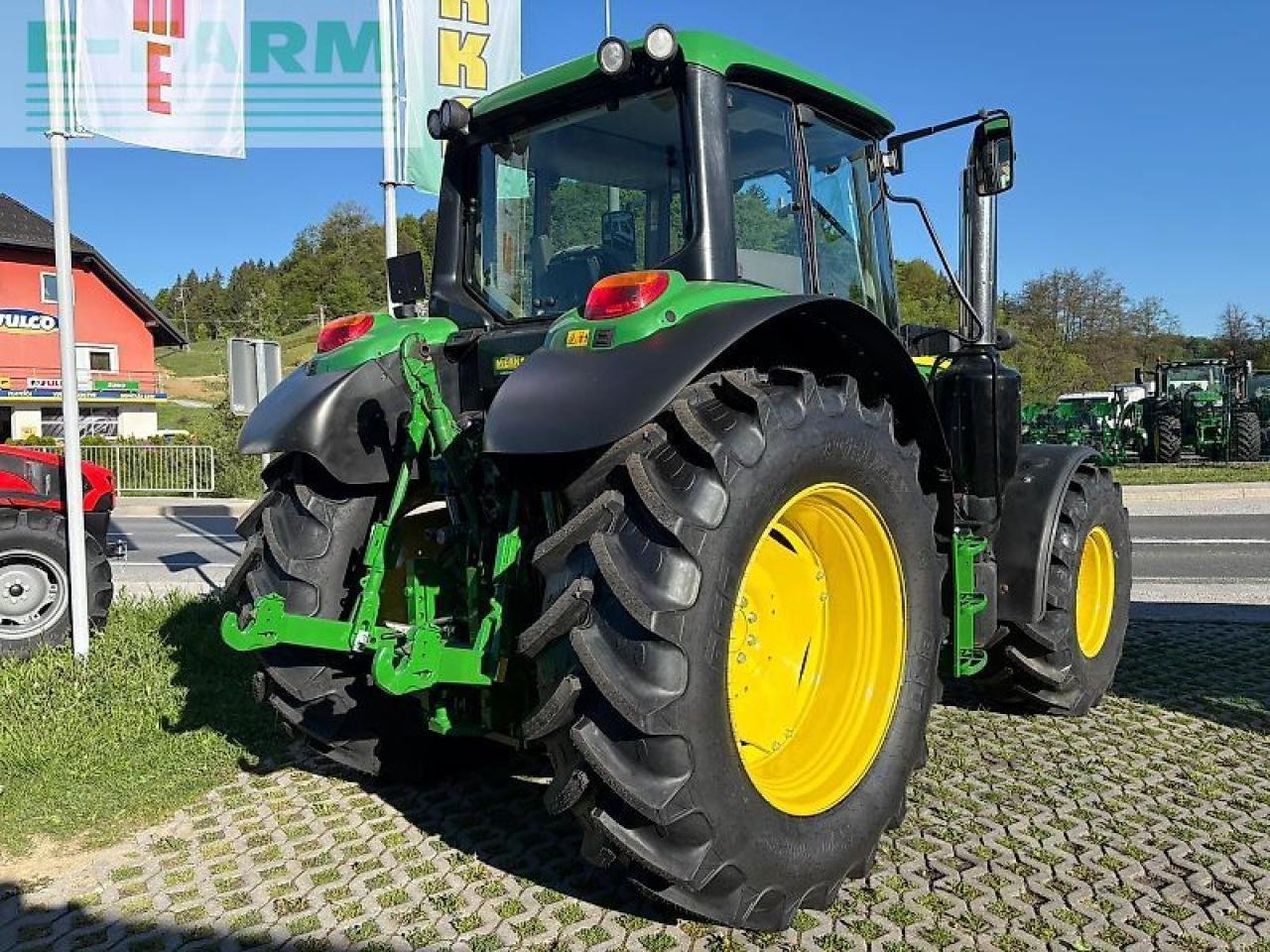 Traktor vrste John Deere 6110m, Gebrauchtmaschine v GROBELNO (Slika 5)